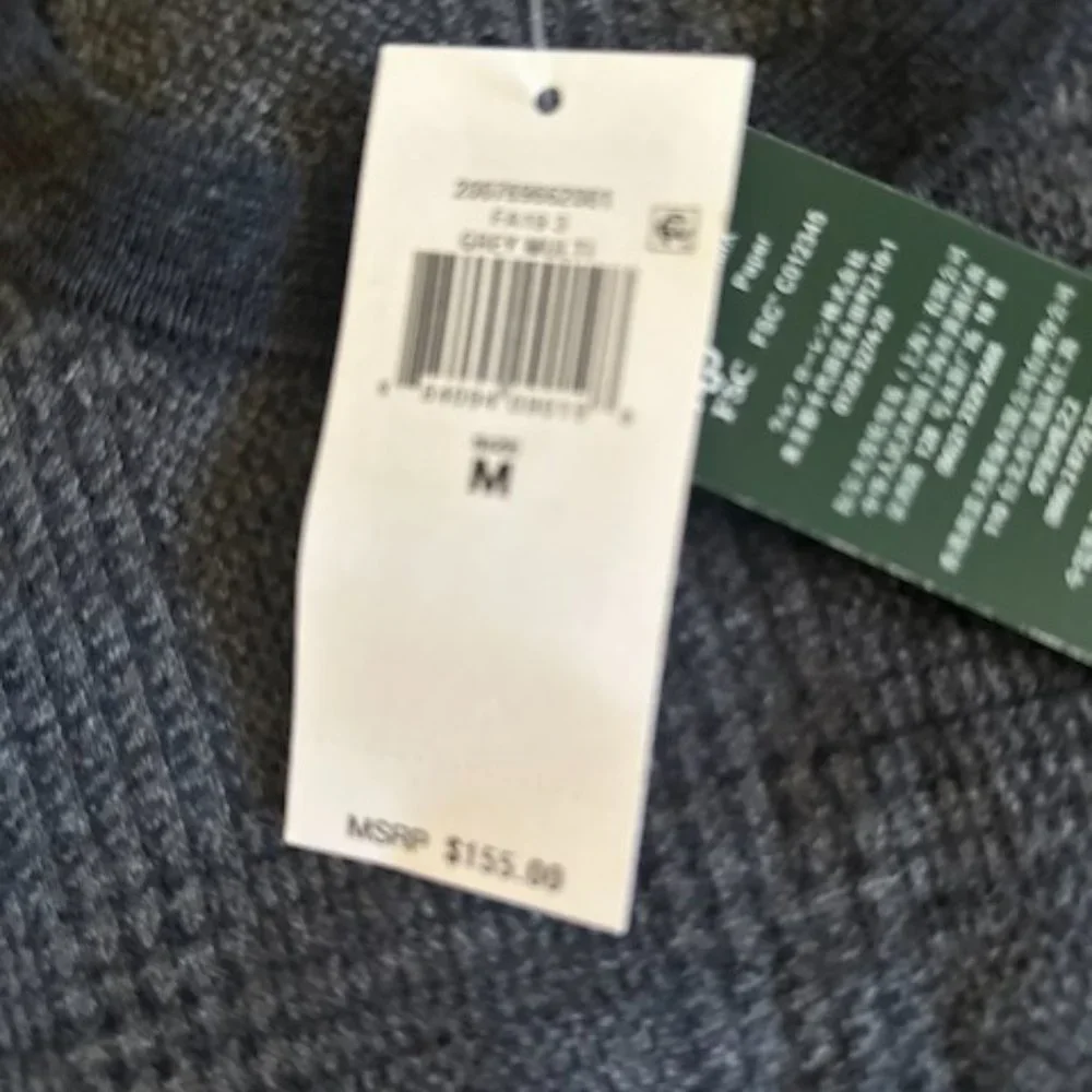 NWT Ralph Lauren  Mixed Wool in M size - Picture 5 of 6